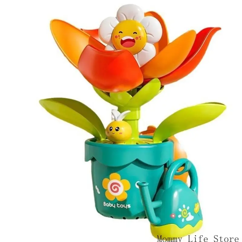 

Infant Water Game Bath Toy with Creative Sprayer Modes for Sensory Development Hand Eye Coordination Bathing Toy