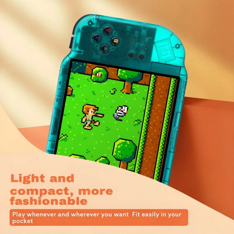 MagicX Mini Zero 40 Handheld Game Console, 4.0 Inch IPS Touch Screen, Portable Retro Video Game Android System, Pocket Size WiFi