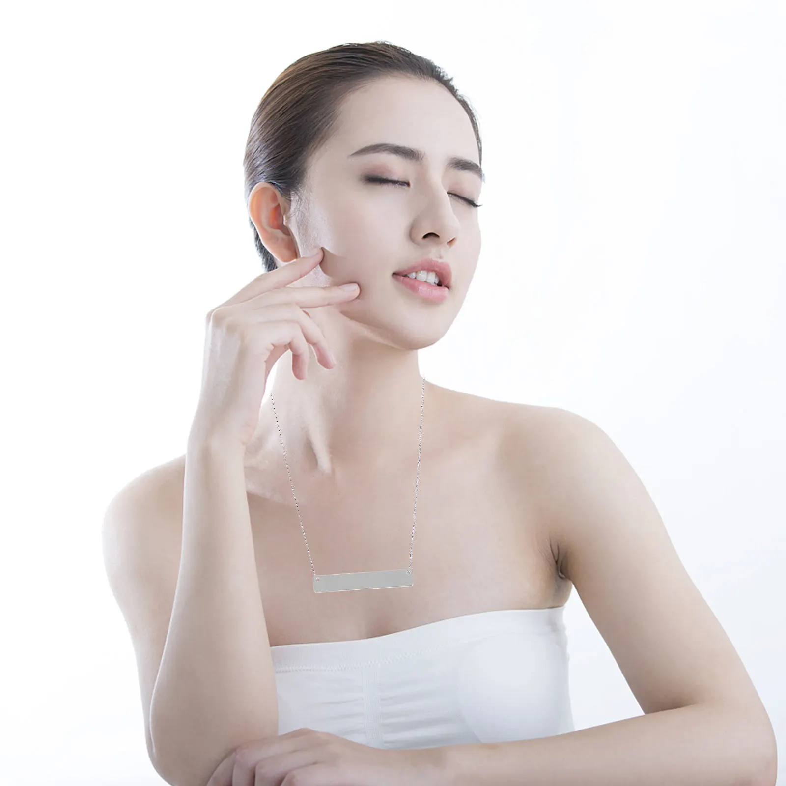 30 pçs escultura de cobre pingentes tira diy suprimentos colar acessórios para fazer jóias artesanato tira pingentes