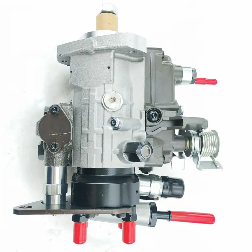 9320A072G 2644H004 DP210 4 Cylinder Diesel Fuel Injection Pump Replacement for Perkins 1104C-44T Engine Heavy Duty Excavator