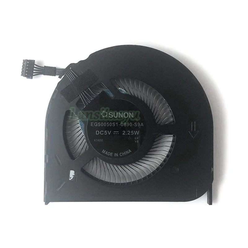 Novo ventilador de refrigeração original para cpu de laptop para lenovo ibm thinkpad e460 e465 radiador cooler EG50050S1-C890-S9A dc5v 2.25w 5 pinos