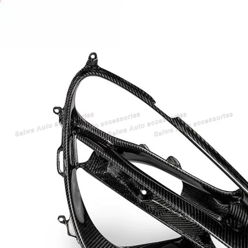 Dry Carbon Fiber Headlamp Frame forMcLaren 720S 2017-2021 Headlamp Frame Trim Cover Body Kit