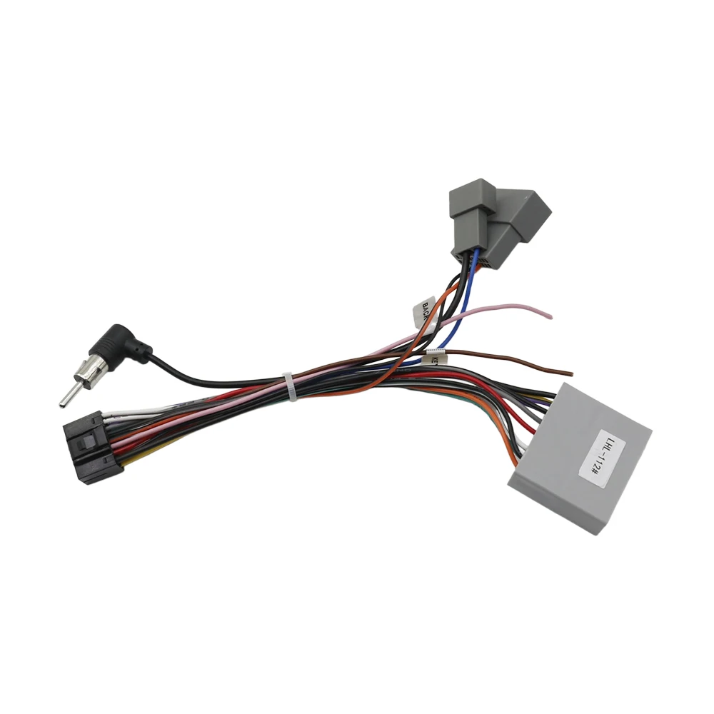 9 Inch Autoradio Fascia Frame For Honda Insight 2009-2014 Android Car Stereo Multimedia Audio Screen Player Wiring Harness