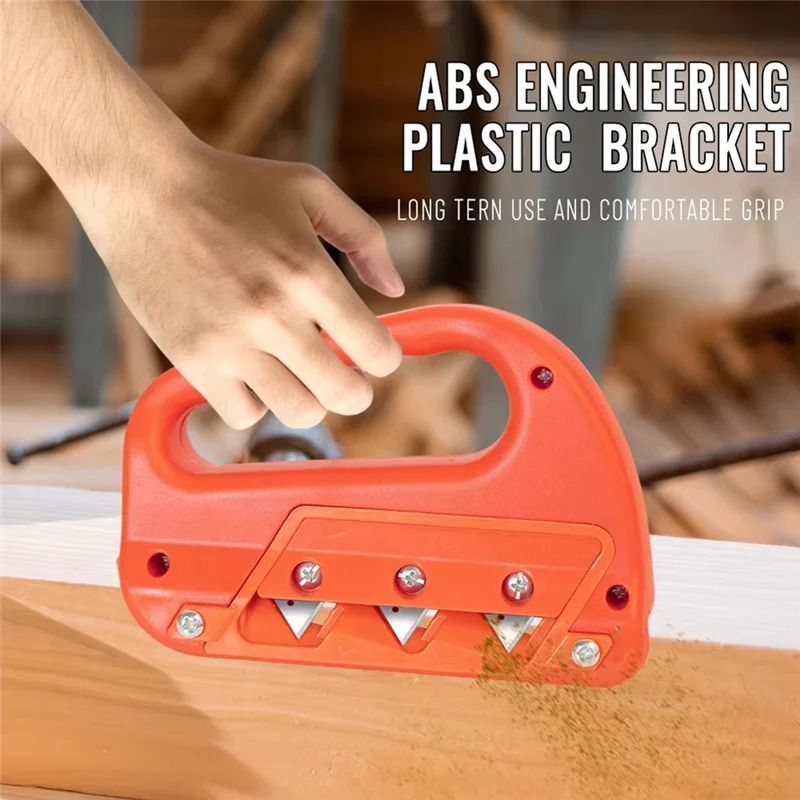【Alleen vandaag!】Handvliegtuig gipsplaatrand afschuinen 45 ° /60 °   Hoek verstelbare gipsplaat snelsnijder gipsplaat houtbewerkingsgereedschap
