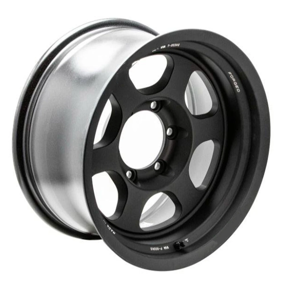For Deep Dish 4x4 Offroad 5x127 6x139.7 -44 -24 0 Negative Offset 18 Inch Alloy Wheel For Suv Pickup