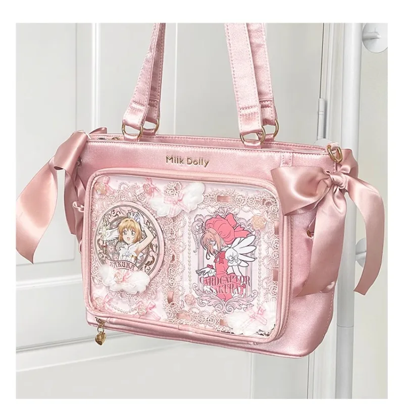 

Original Designed Large Capacity Crossbody Bag Fashion Student Bag Ribbon Women's Bag Purses and Handbags