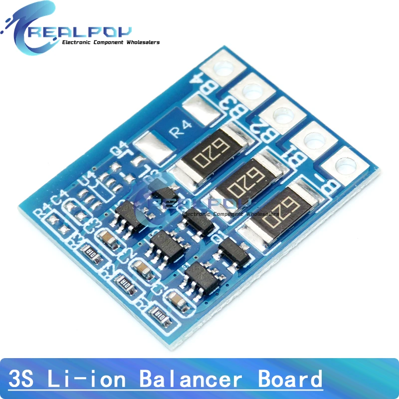 3S 4S 5S 6S 7S 8S 21V 4.2V li-ion balancer board 18650 li-ion balncing full charge battery Balance Function Protection Board