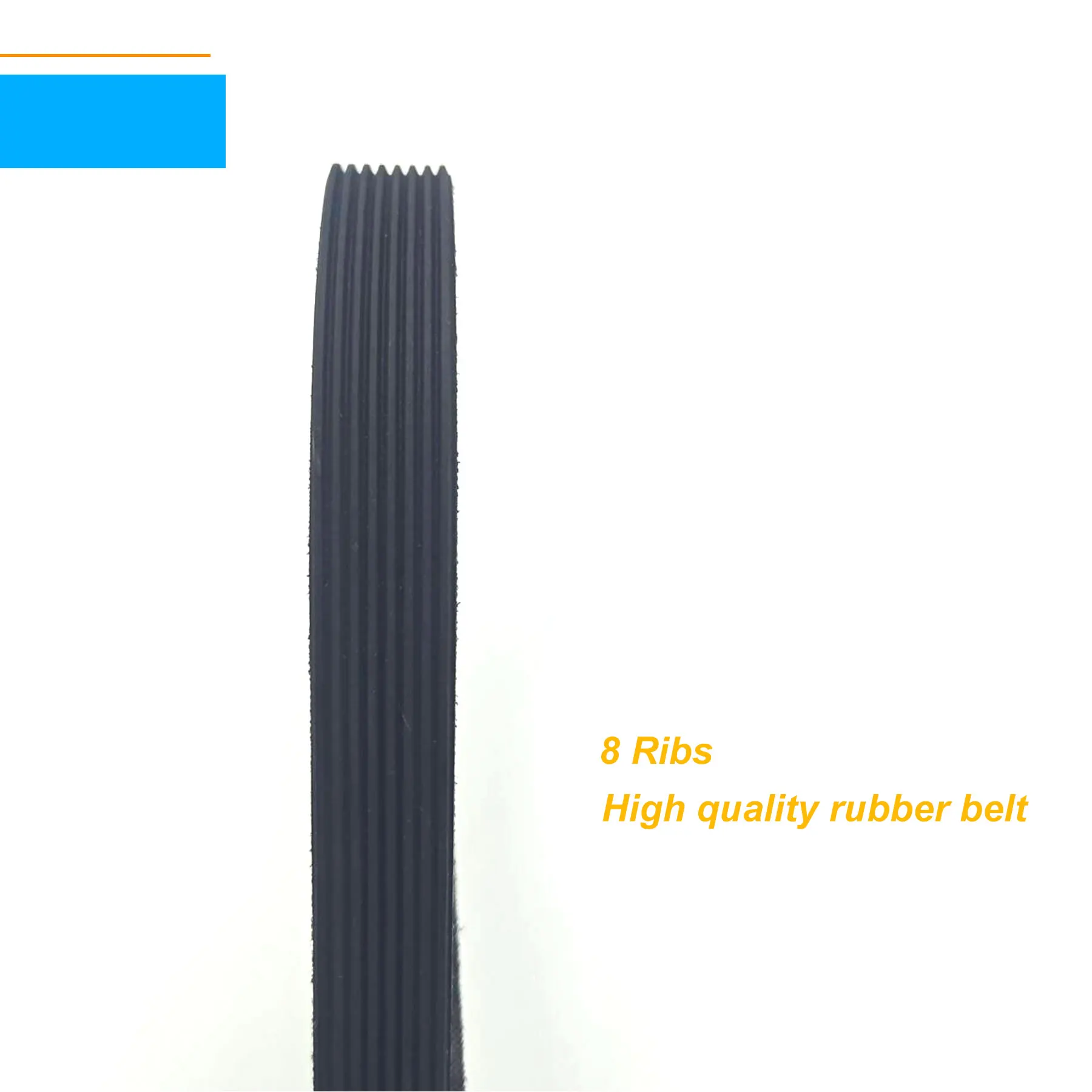 8PH1940 Tumble Dryer Drive Belt 8ph 1940mm Fit for Whirlpool Haier H0020300746