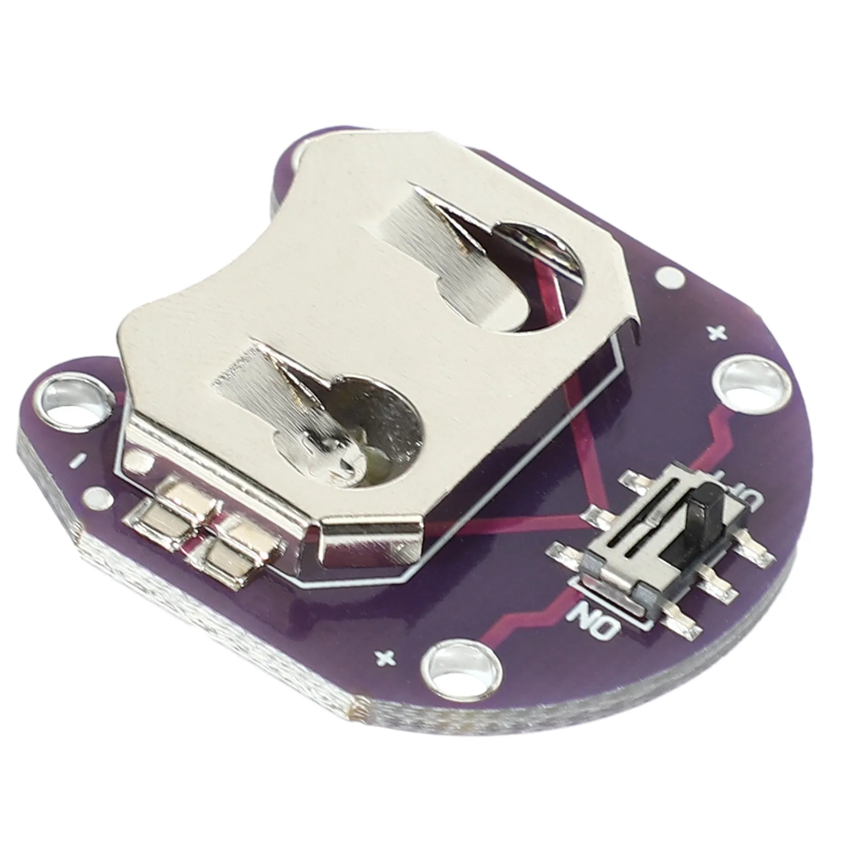 Coin Cell Battery Holder CR2032 Battery Mount Module for