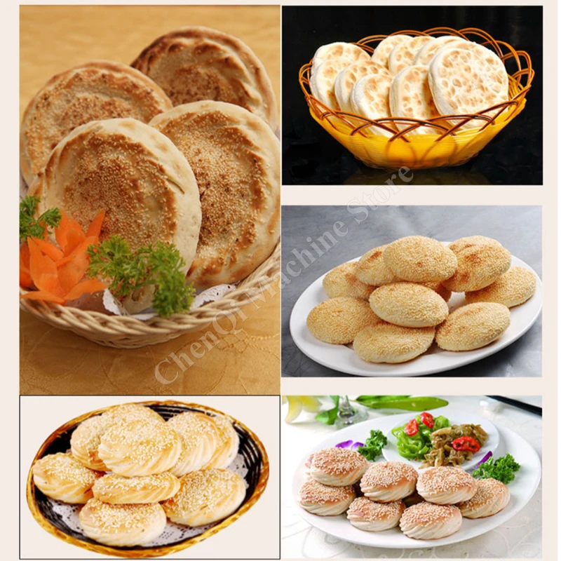 Rotary Pancake Maker Commercial Pita Arabic Bread Maker Roti Bread Maker Making Machine Oven Pancake Maker