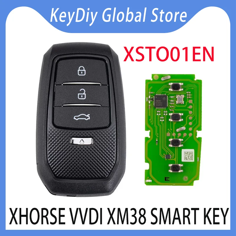 Xhorse XSTO01EN XSTO03EN XSTO20EN VVDI XM38 Smart Key 4D 8A 4A All key lost Add key VVDI Mini key tool Max Key tool Plus VVDI2