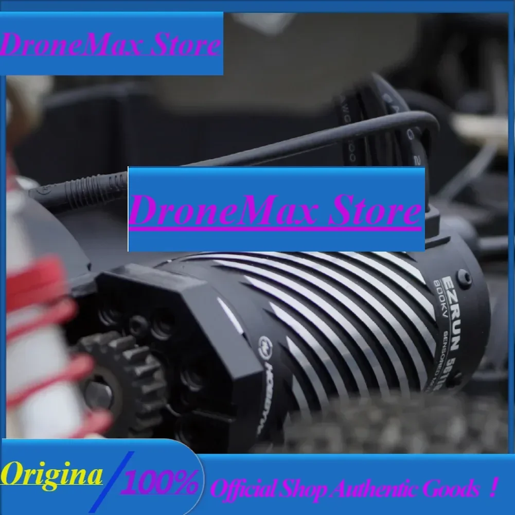 DrMasHobbywing 56118SD G2 EZRUN Max5 HV G2 250A 6-12s Brushless Sensored ESC W/ EzRun 650KV 800KV 1100KV Motor For 1/5 Buggy Ca