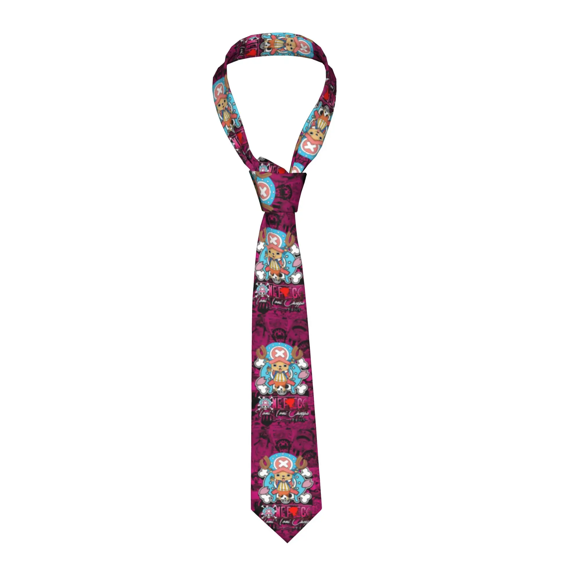 

Галстук Luffy's O-One-Pieces унисекс, узкий, 8 см, для мужчин и женщин, деловой аксессуар