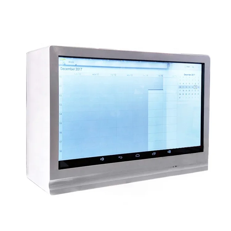 

New style 32 inch touch screen transparent LCD display showcase.