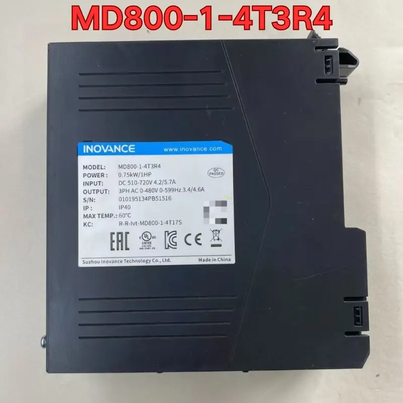 اختبار وظيفة العاكس MD800-1-4T3R4 المستعمل عادي أحدث أسعار في نوفمبر 2025 #1