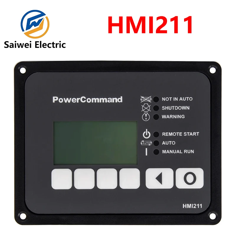 HMI211 Original Cummins Generator Controller Control Panel Generator Accessories 300-6014