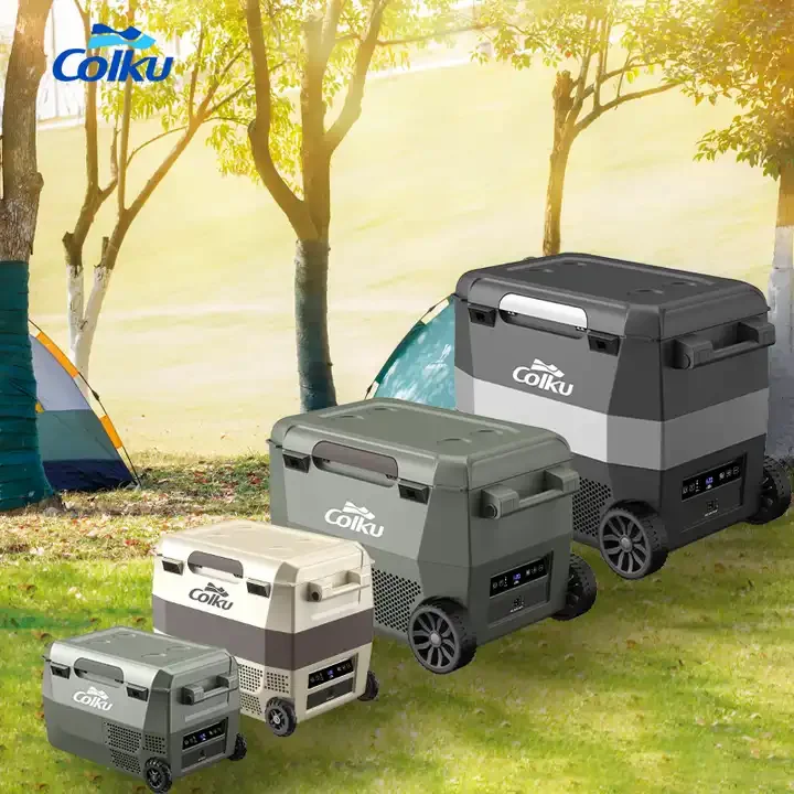 Car Fridge Freezer 26L 40L 42L 57L Camper Refrigerator 12 Volt Portable Outdoor Mini  For Camping for Caravan,Camper Accessories