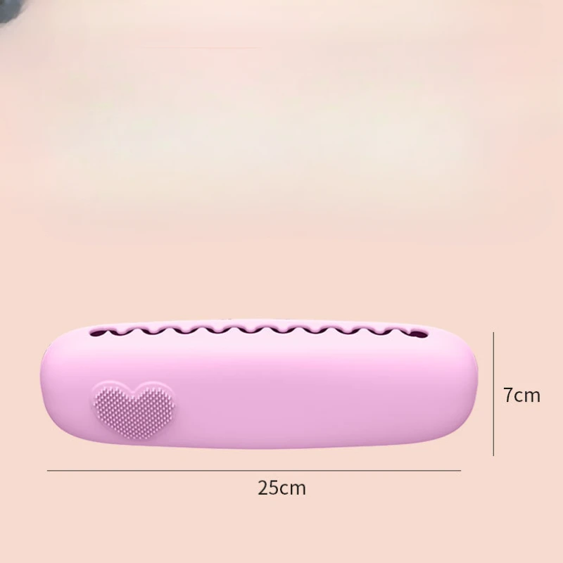 Beauty Egg Storage Bag Silicone Storage Beauty Bag Dust proof Storage Bag Portable Travel Makeup Bag Makeup Brush Tool