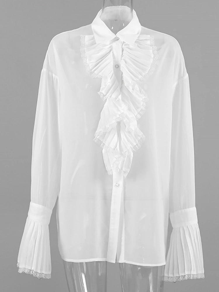 

Женские блузки 2026: Весенне-осенняя блузка с длинным рукавом, элегантная офисная рубашка, топ, модные блузы для женщин