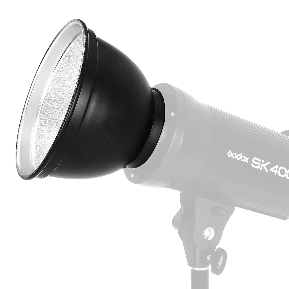 

7inch 18cm Standard Reflector Diffuser with 10/20/30/40/50/60 Degree Honeycomb Grid for Bowens Mount Studio Light Strobe Flash