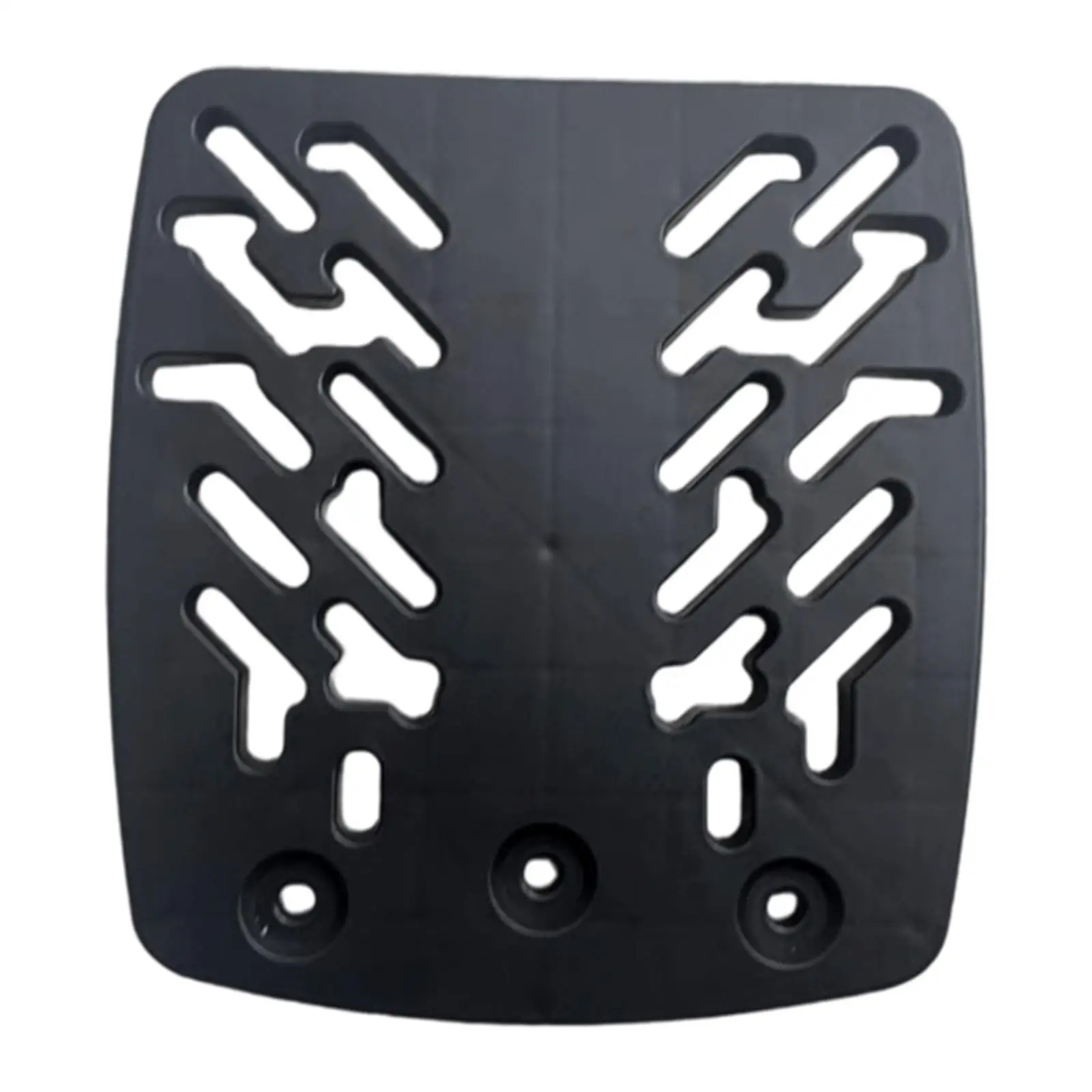 

Motorcycle Rear Tail Box Base Plate Traveling Easy Installation Replacement