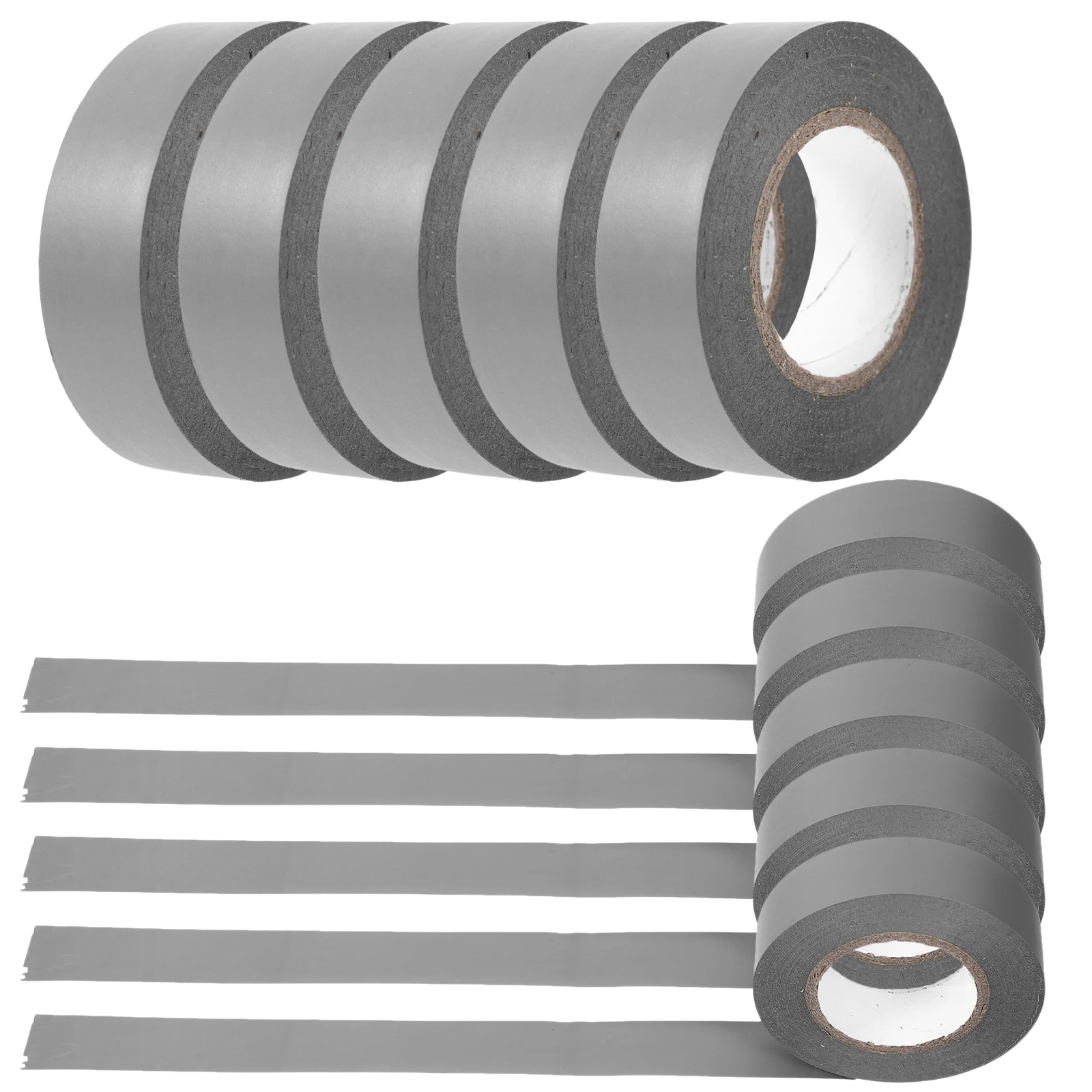 

10PCS Electrical Colored Assortment Flame Retardant Resistant Wire Tape Electrician Tape Multi