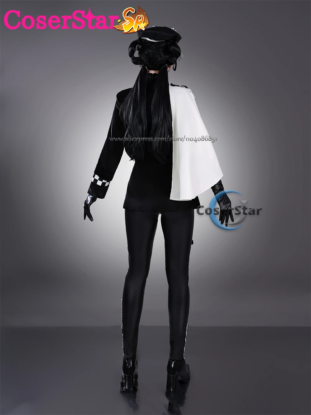 CoserStar-SR juego inverso: 1999 Liang Yue disfraz de Cosplay Liang Yue vestido de Cosplay carnaval cómic animación fiesta peluca zapatos