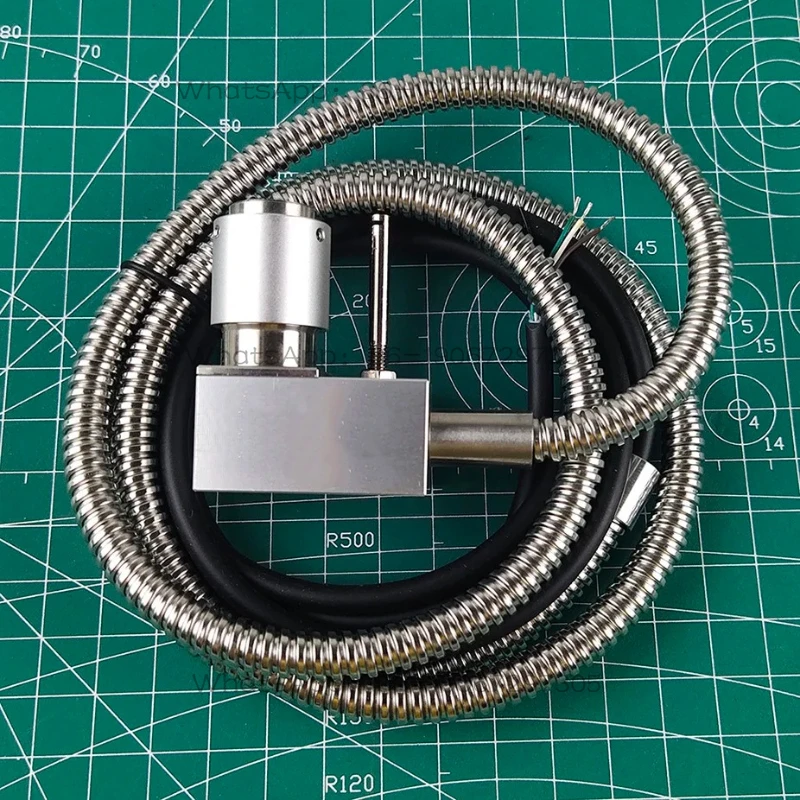 14mm/10mm end face diameter, universal wired tool setter for engraving machines and machining centers, normally closed
