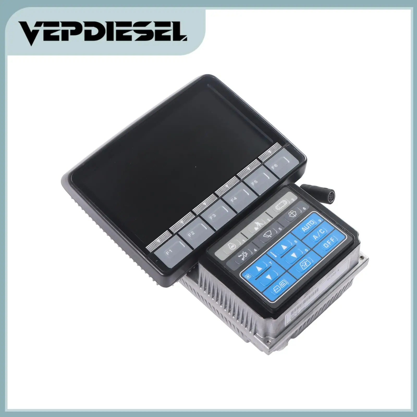 

7835-30-1001 7835-30-1002 7835-30-1003 ЖК-панель монитора для экскаватора Komatsu PC200-8/PC210-8/PC220-8/PC240-8/PC270-8