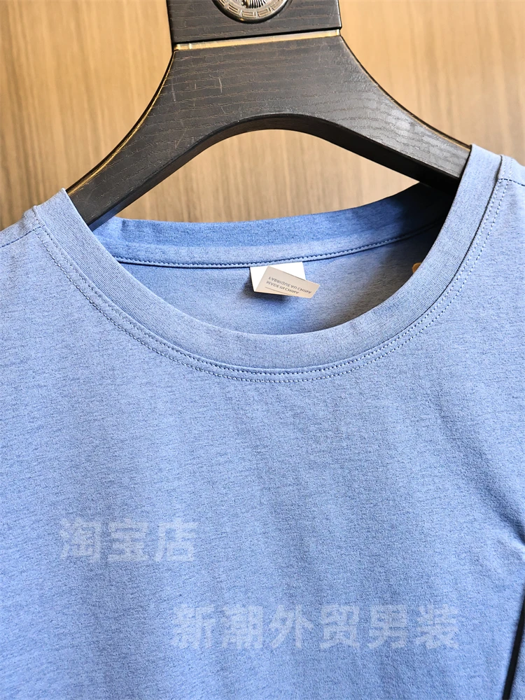 Fear No Sweat! Refreshing Comfortable 2025 Summer Men's 3D Tailoring Outdoor Sports Quick Dry Short Sleeve T-Shirt