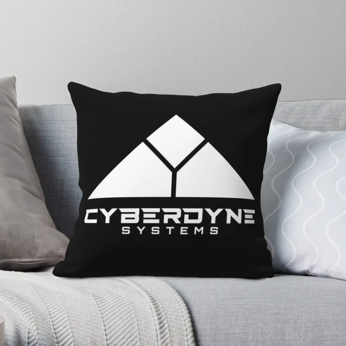 Terminator Cyberdyne Systems Pillowcase Polyester Linen Velvet Printed Zip Decorative Throw Pillow Case Home Cushion Cover 45x45