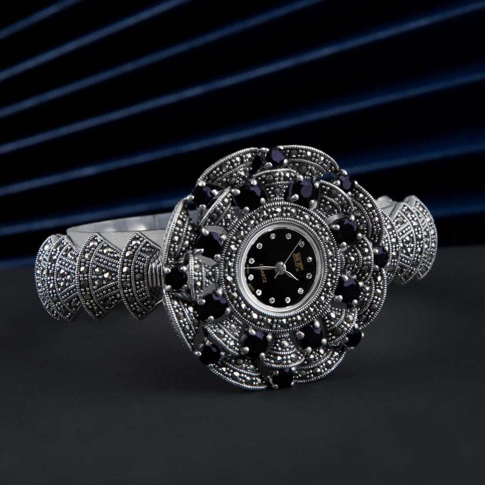Solid 925 Sterling Silver Thai - Luxury Watch Thailand ulasan dan harga