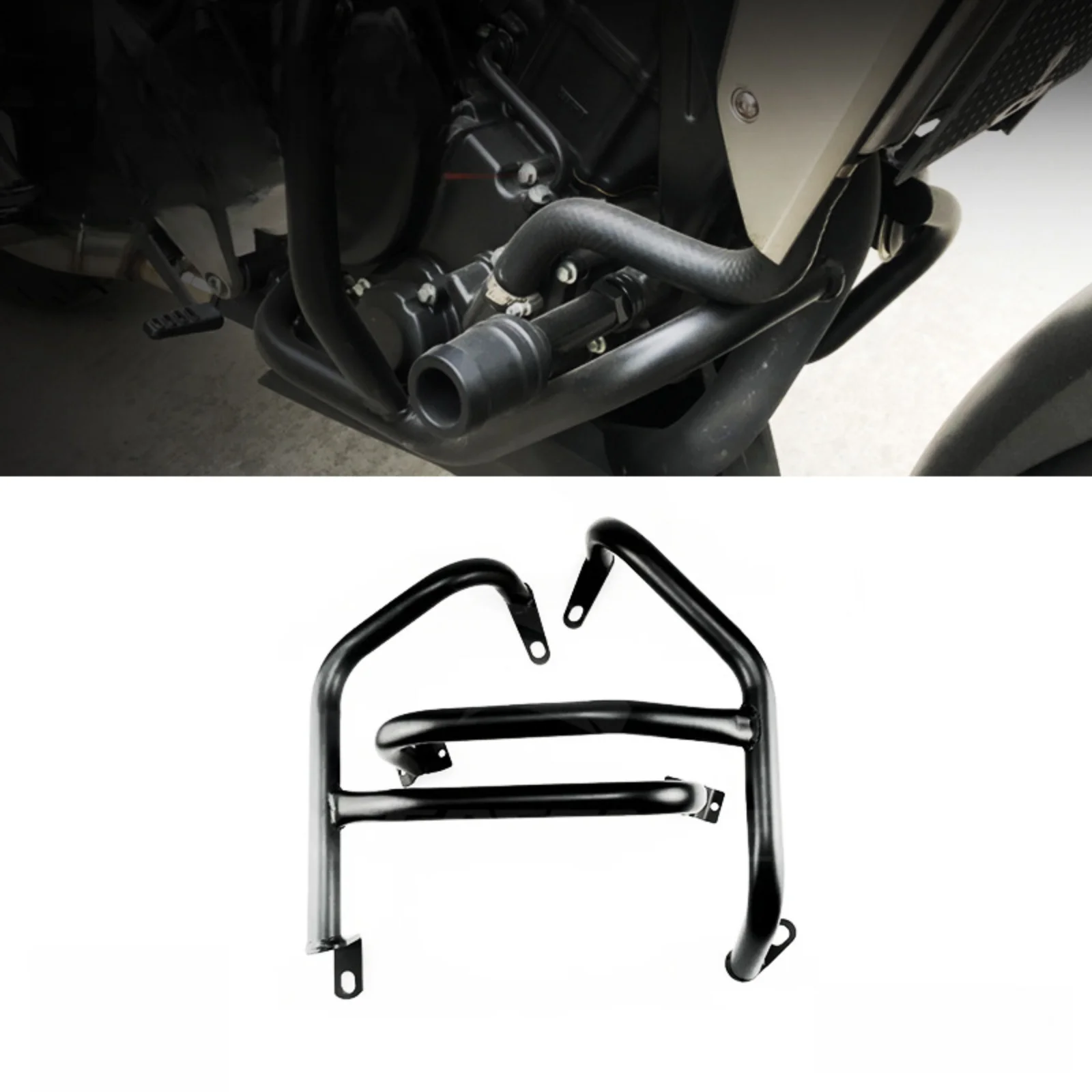 

Engine Guards Crash Bars Protection Fit for Honda CB 300 R 2018 - 2022