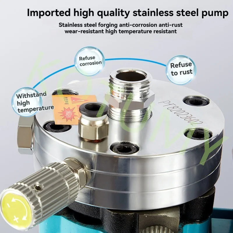 بخاخ جديد بدون هواء احترافي بخاخ طلاء كهربائي عالي الضغط مناسب لطلاء طلاء اللاتكس