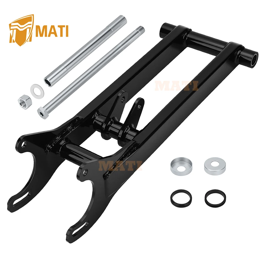 

3GG-22110-00-P0 +2" Extended Chrome Rear Swingarm For Yamaha Banshee 350 YFZ350 1987-2006