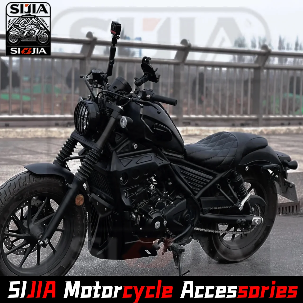 Cm500 cm300 motocicleta dois-up assentos piloto sela motorista passageiro pillion para honda cmx 300 cm 500 rebel cmx300 cmx500 2017-2023