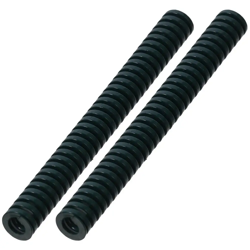2Pcs Durable 8mm OD 3D Printer Die Spring Green Compression Mould Die Compression Leveling Springs 3D Printer Electric Part