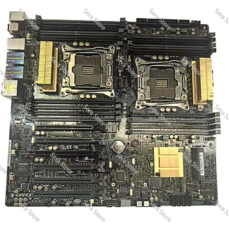 Z10PA-D8 C612 X99 Main Board Z10PE-D16 WS Fourth Generation Z10PA-U8 Used Main Board