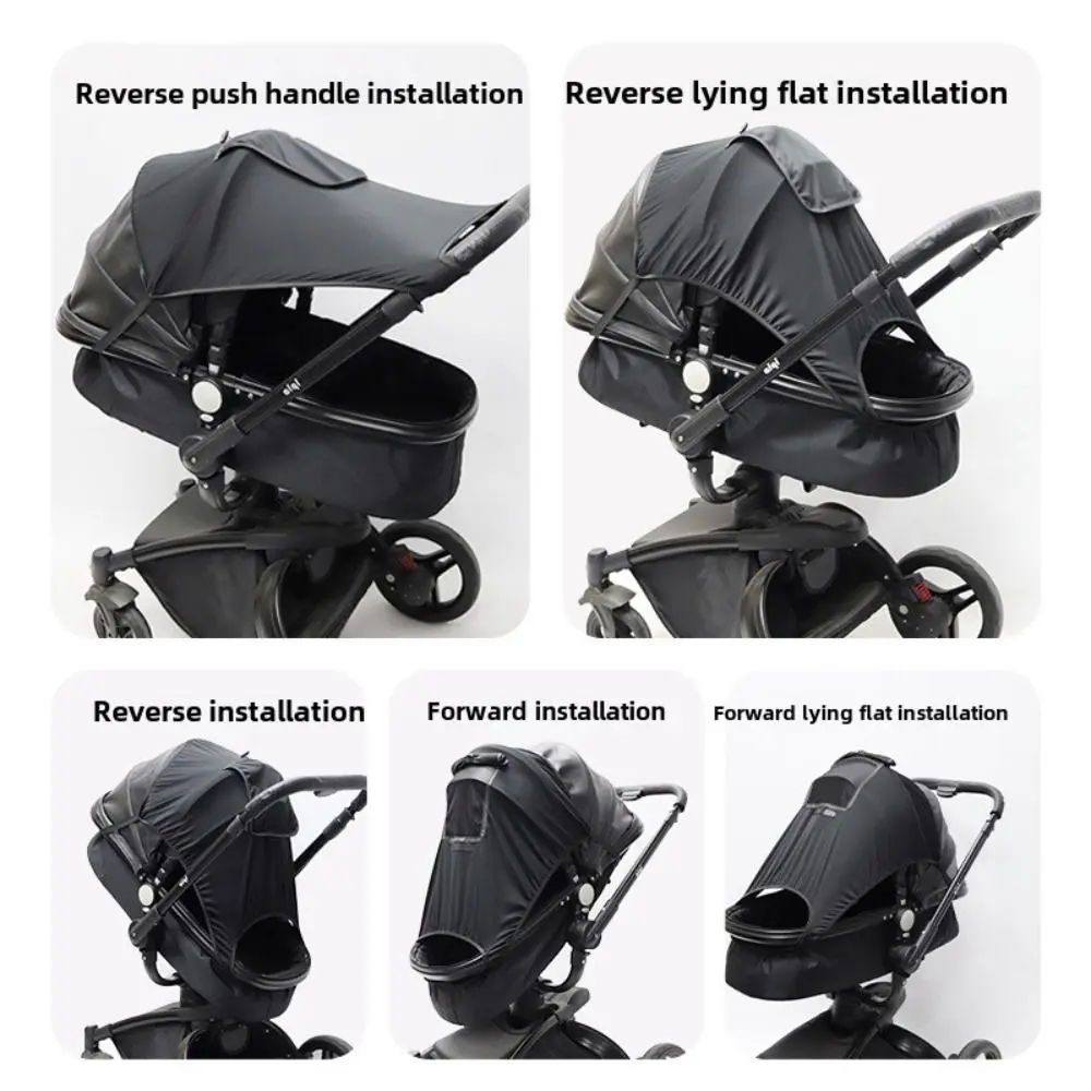 High Quality Anti-UV Stroller Sun Shade Sun Protection Accessories UV Protection Sunshade Infants Car Seat Sun Visor