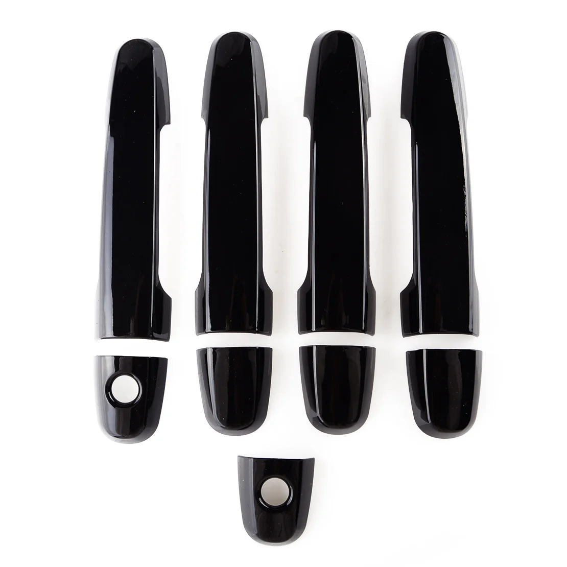 

Glossy Black Car Exterior Door Handle Cover Trim Set ABS Plastic Fit for Toyota Corolla Sedan 2003-2009 2010 2011 2012 2013 New