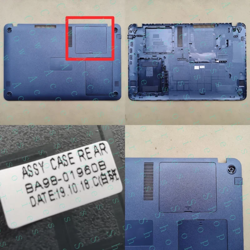 

PP+New laptop bottom case cover for samsung NP350XBE NT 550EBE 550EAA 550EBE 551EBE 550EBZ 550XTA 550EBV BA98-01960B