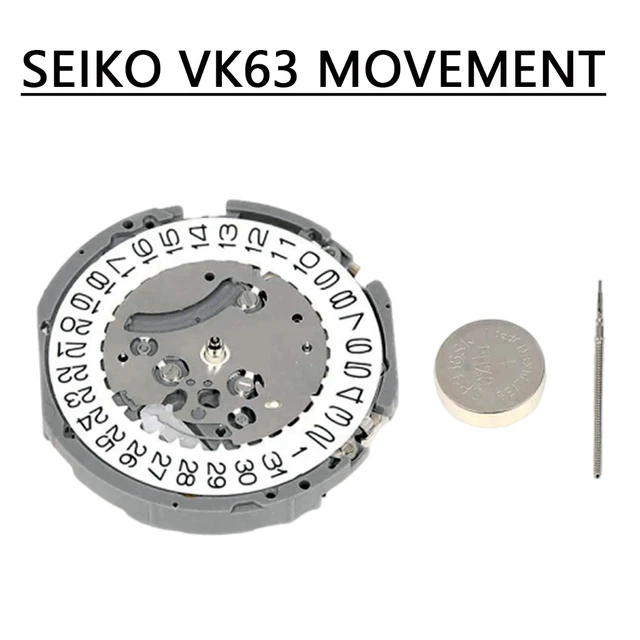 Seiko vk movement deals