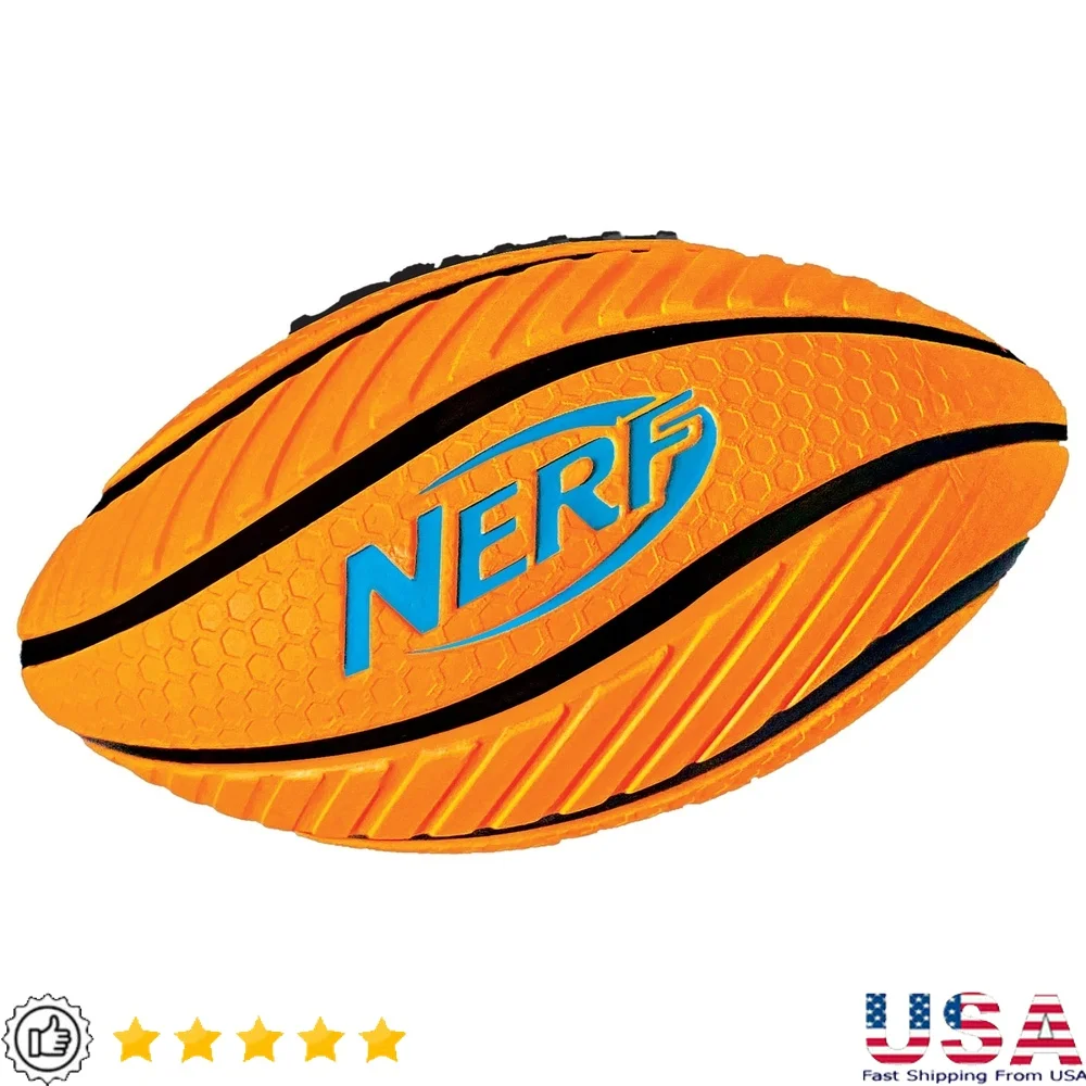 

Mini Foam Football Kids Indoor Outdoor Play Lightweight Durable Spiral Grip Easy Throw Catch Aerodynamic Control Long Lasting