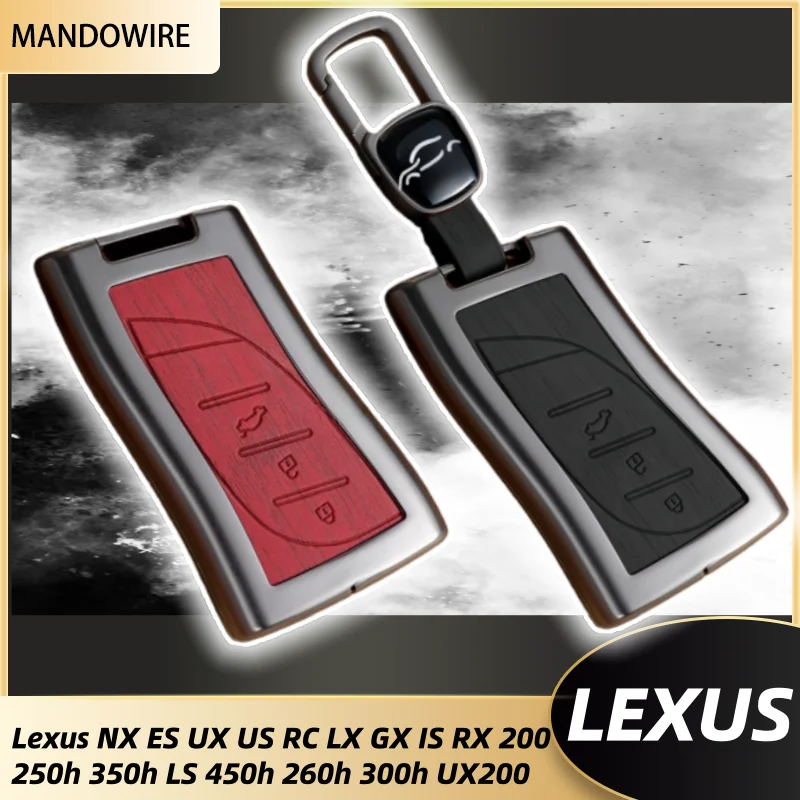 

For Lexus NX ES UX US RC LX GX IS RX 200 250h 350h LS 450h 260h 300h UX200 Car Remote Key Case Cover Shell Fob Accessories