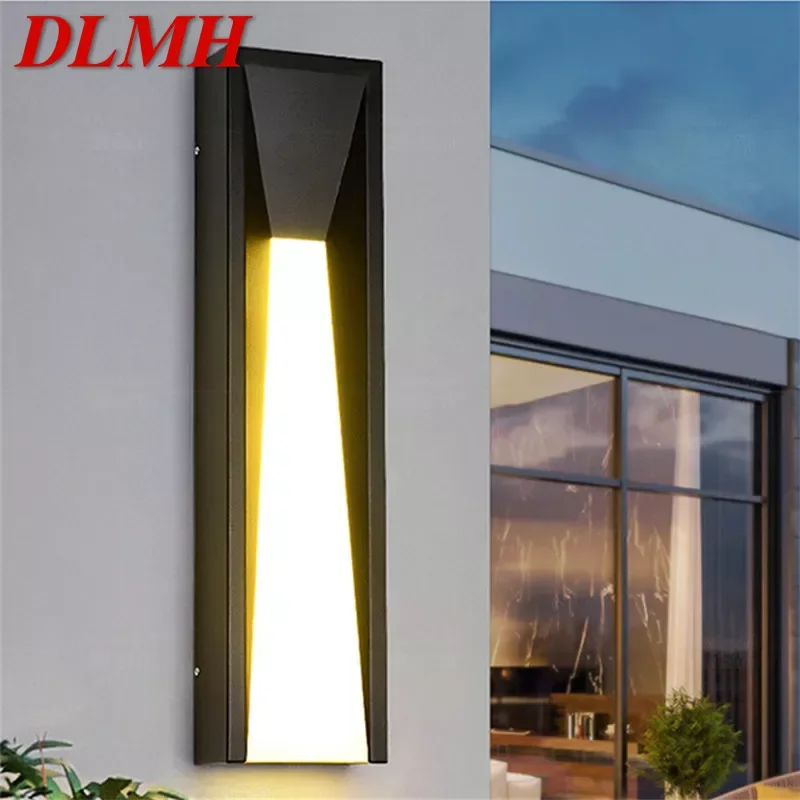 

DLMH Contemporary LED Outdoor Wall Lamps Electric Simplicity Waterproof Balcony Hallway Courtyard Villa Gate Hotel