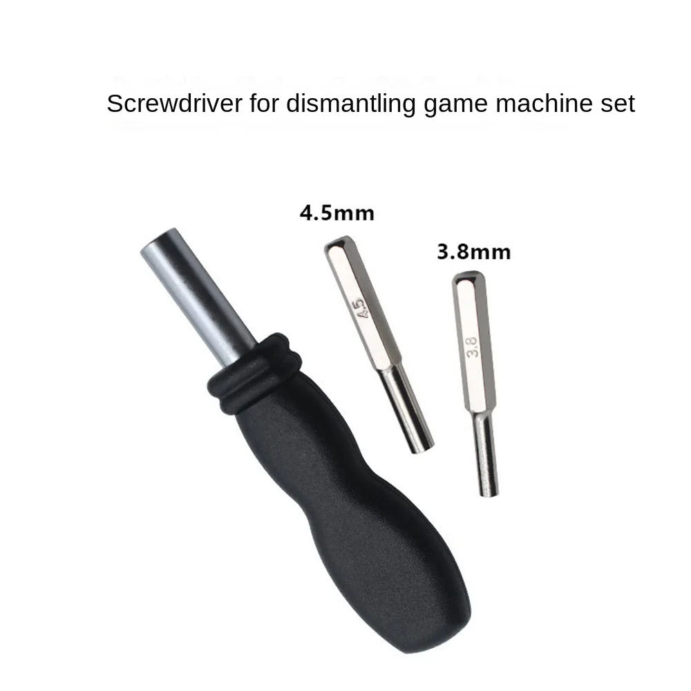 3.8 4.5mm Security Screwdriver Bit Gamebit Set For Nintendo Nes N64 Gameboy Professional Gaming Console Screwdriver Accessories