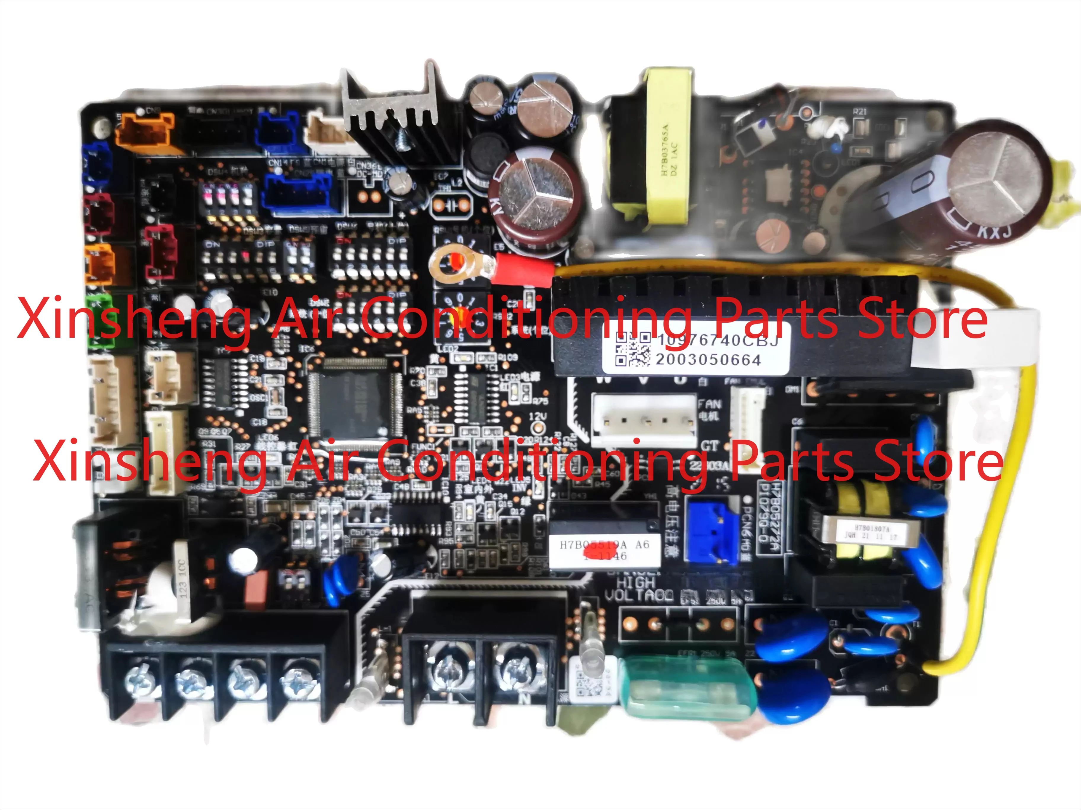 

New for Hitachi multi-line air conditioner main board H7B05519A H7B05272A PI079Q