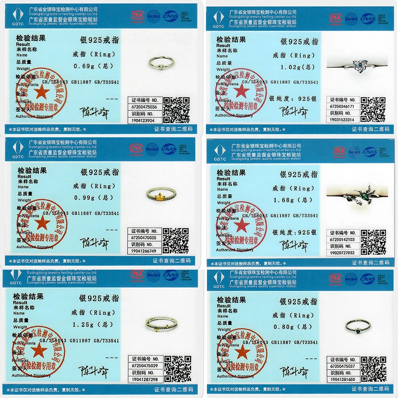 خواتم 925 فضة عظام الجمجمة Bowknot تاج الحب القلب عين الشر خواتم للنساء حفلة عيد ميلاد الزفاف مجوهرات الأزياء