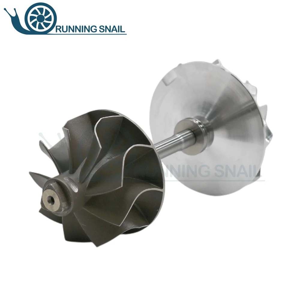 Turbocharger Rotor GTD2056VZK 822182 822182-0004 822182-0005 For Ford Ranger Everest 3.2 TDCI 200HP Duratorq Euro 6 FB3Q6K682DB