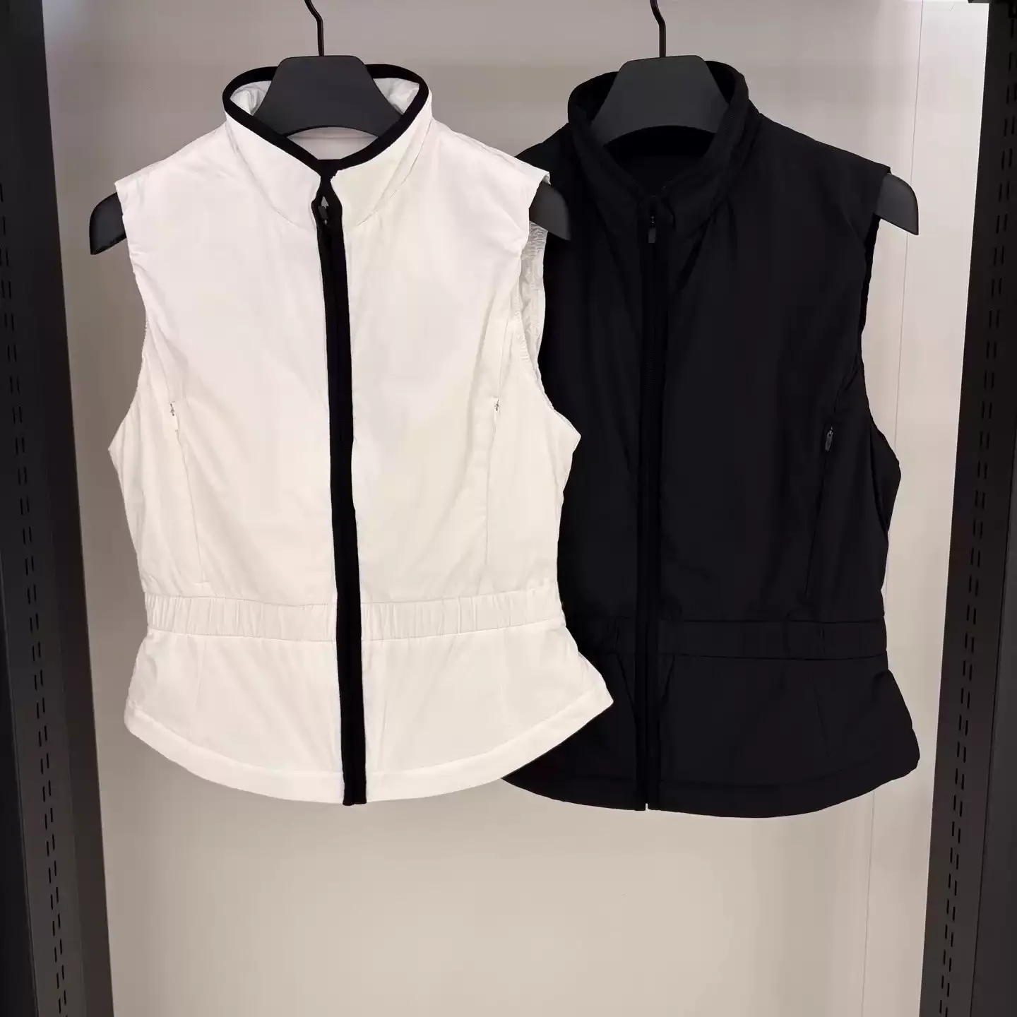 Women's Golf Quilted Vest 2026 Fall New Korean Style Slimming Trendy Warm Versatile Sporty Casual Lightweight Breathable Soft